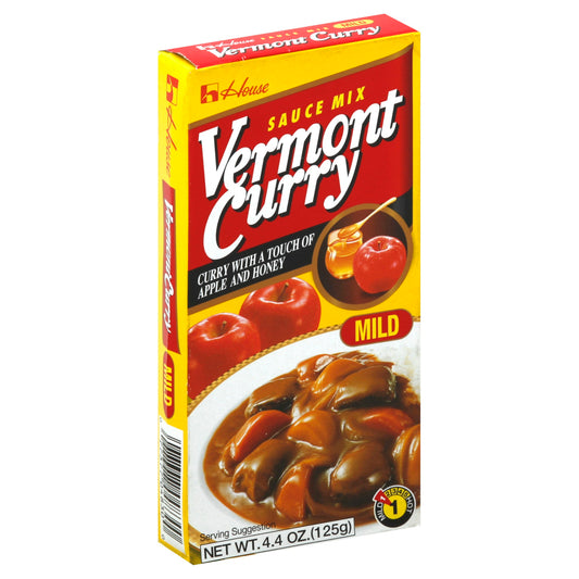 Hse Vermont Curry Mild 4.05 Oz Pack of 10