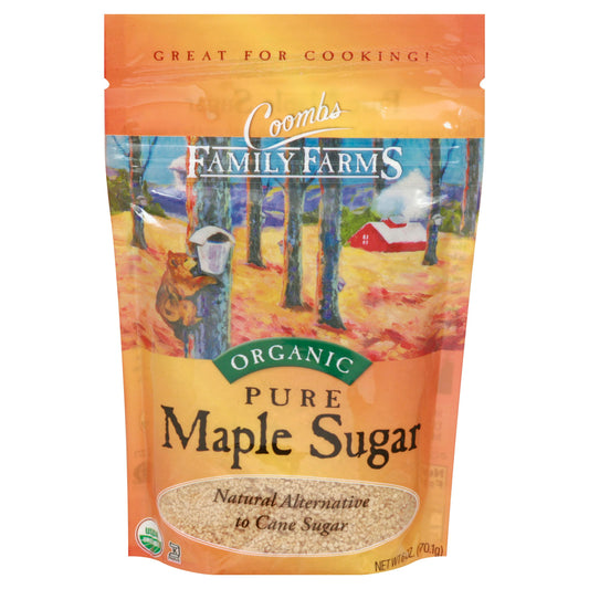 Coombs Family Farms Sugar Maple Organic 6 Oz Pack of 6