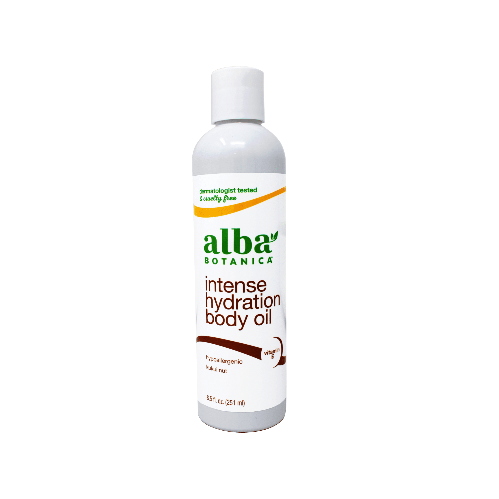 ALBA BOTANICA (Pack of 7) Alba Botanica Intense Hydration Body Oil 8.5 Oz
