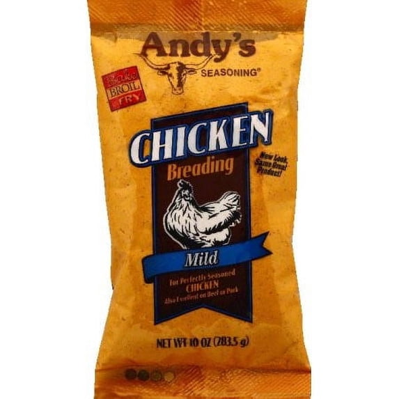 ANDYS (Pack Of 24) Andys Breading Chicken Mild 10 Oz