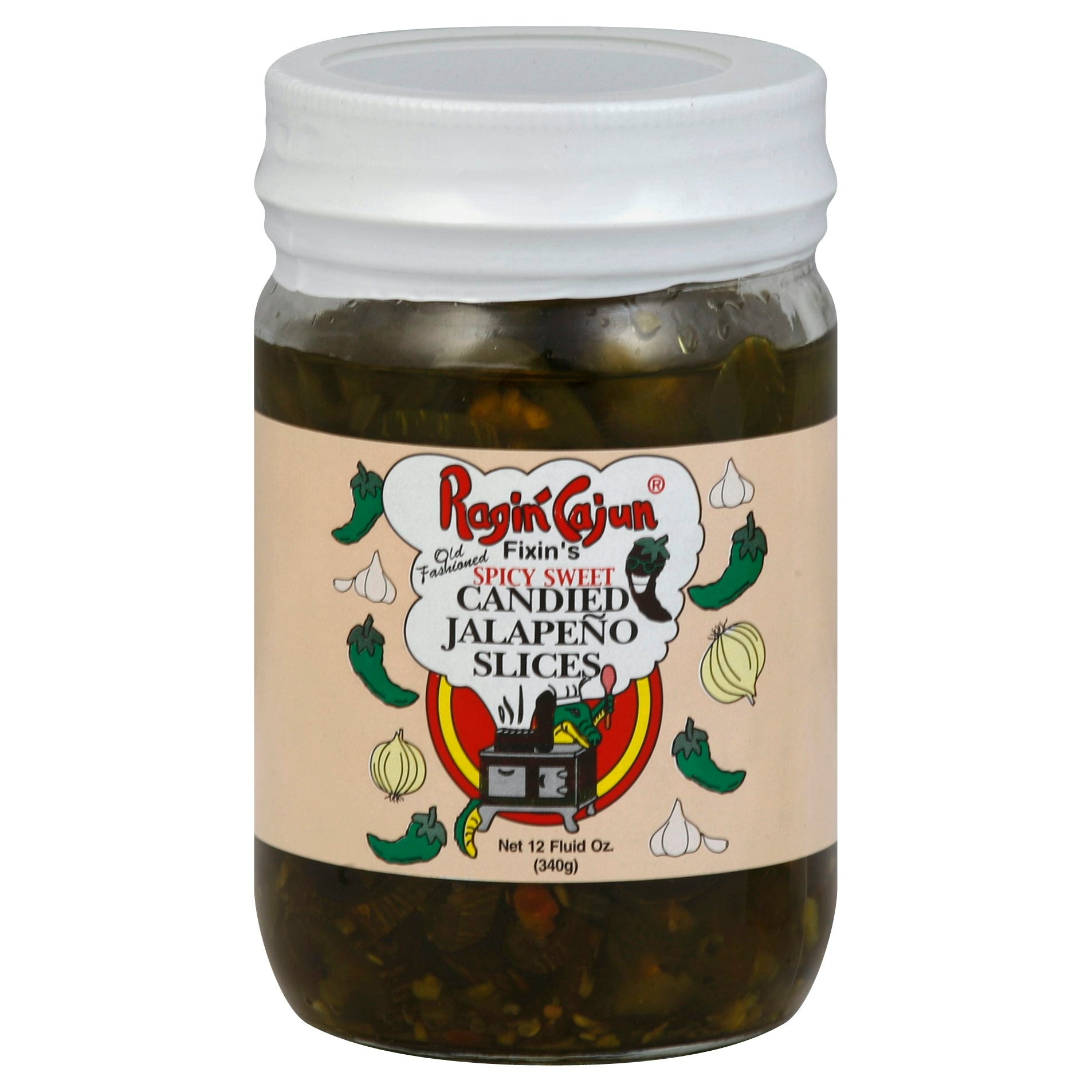 Ragin Cajun Pepper Slice Jalapeno Candi