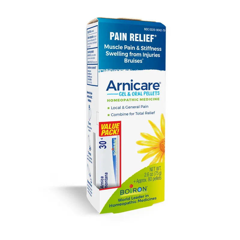 BOIRON (Pack of 5) Boiron Arnica Gel with Oral Pellets 2.6 Oz