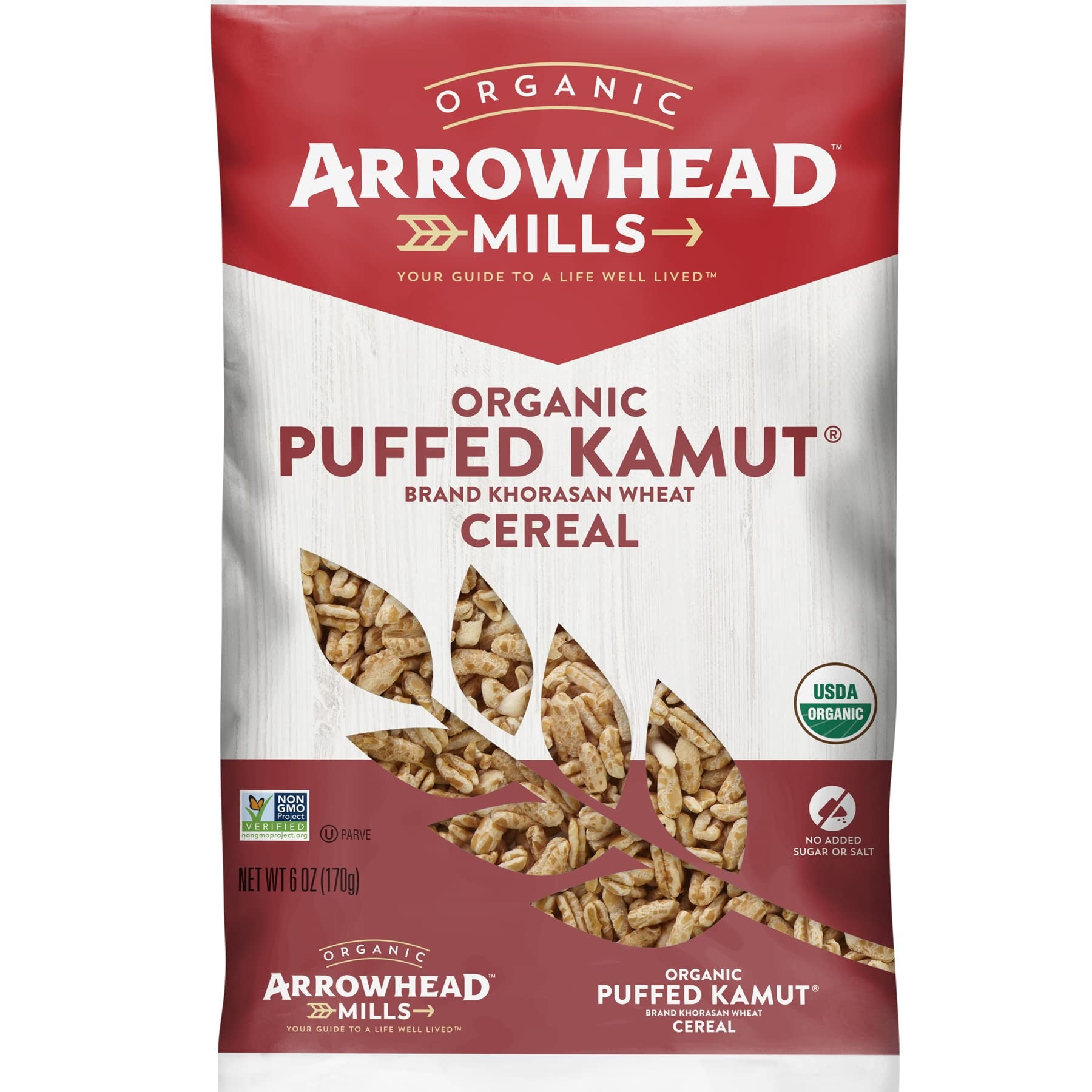 Arrowhead Mills Kamut Organic Puffed Kamut Cereal