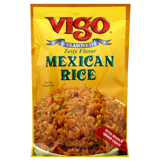 Vigo Rice Dinner Mexico Box 8 oz (Pack of 6)