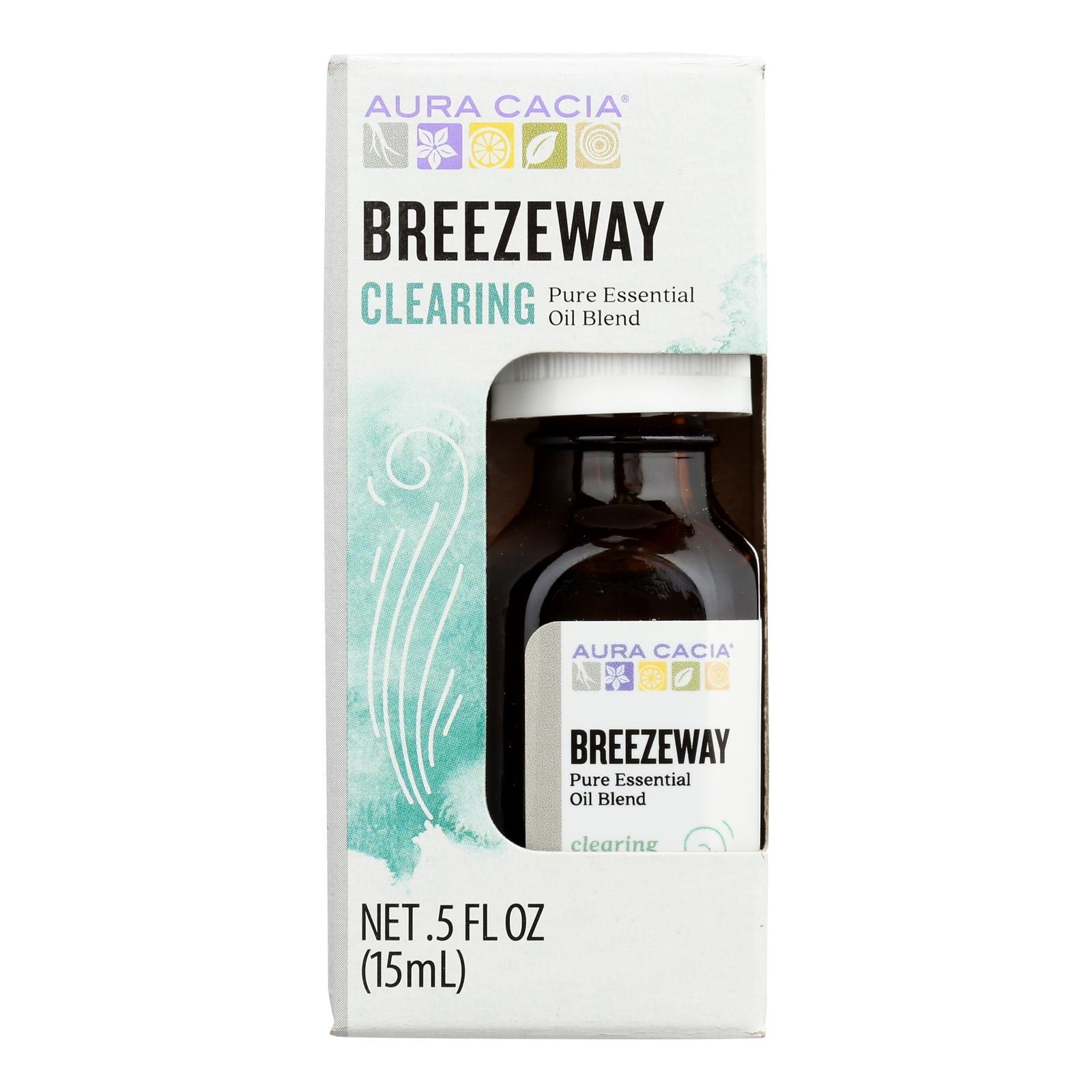 AURA CACIA (Pack of 7) Aura Cacia Essential Oil Breezeway Boxed 0.5 Fl Oz