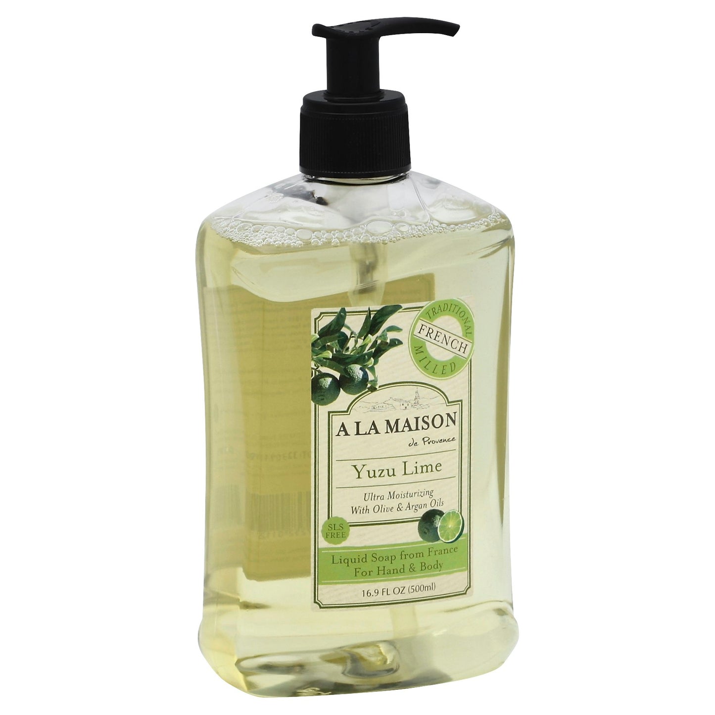 A La Maison Soap Liquid Yuzu Lime 16.9 Fo