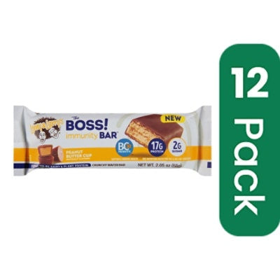 Lenny & Larrys Bar Boss Peanut Butter Cup 2.05 Oz (Pack of 12)
