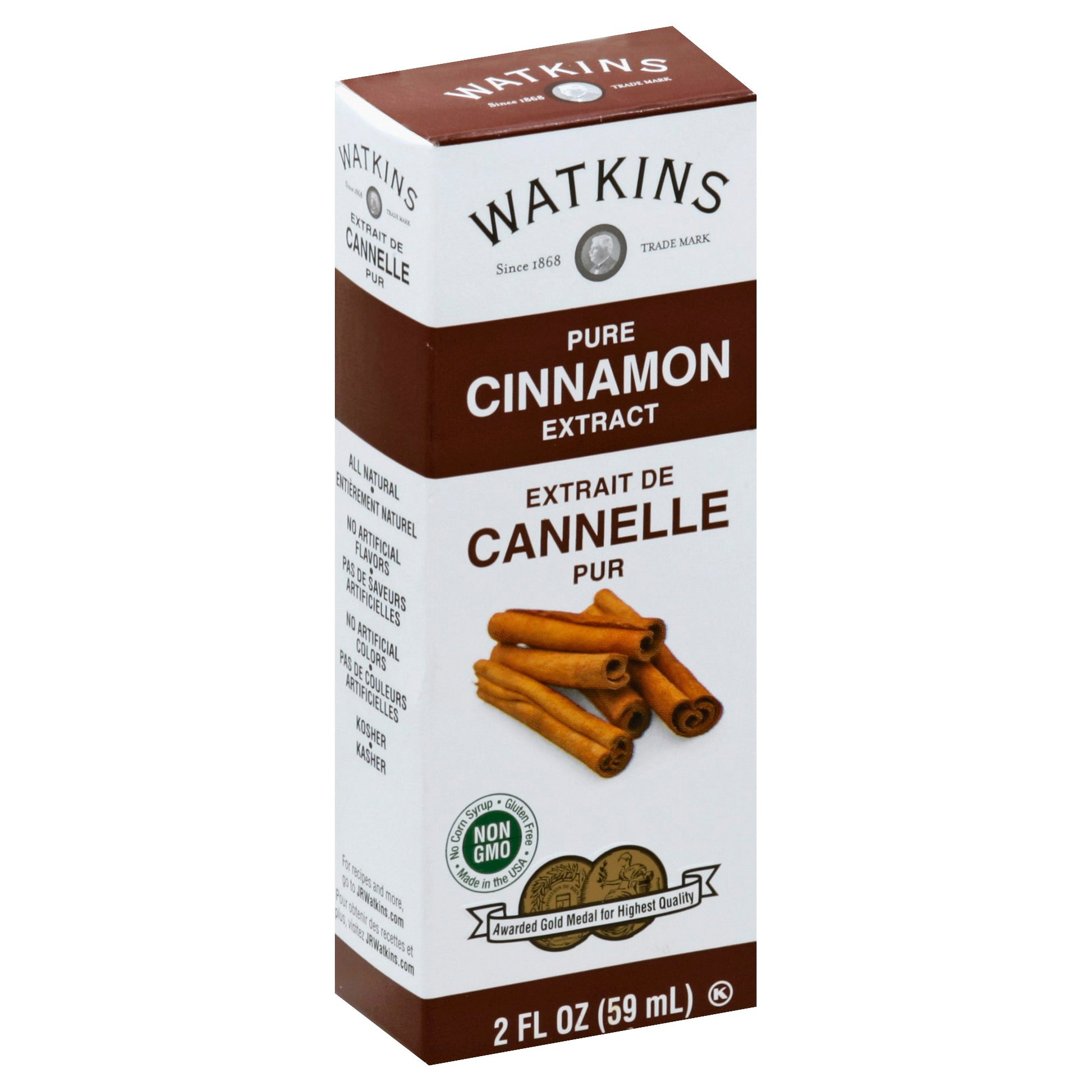 Watkins Extract Pure Cinnamon 2 FO (Pack of 6)