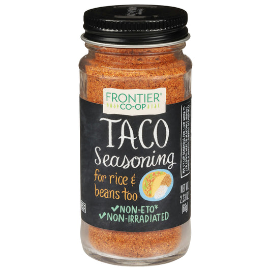 Frontier Herb Taco Seasoning Botl 2.25 Oz Pack of 1