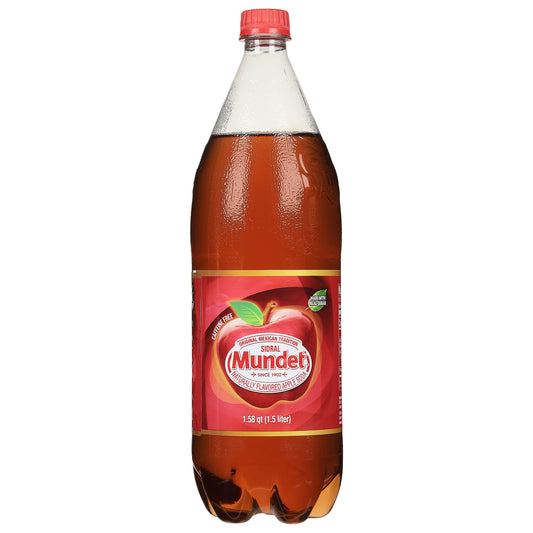 Mundet Apple 1.5 Light (Pack of 8)