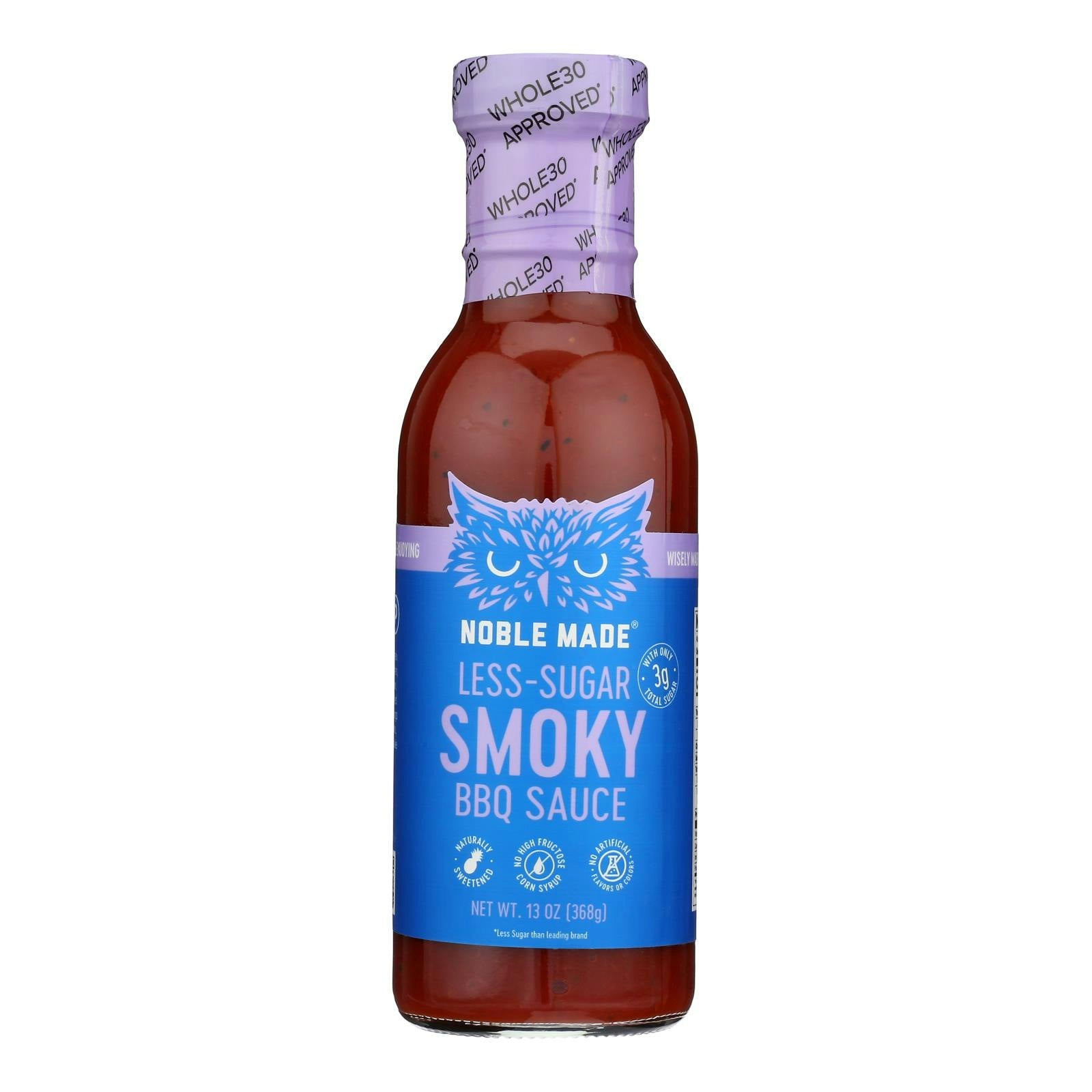 The New Primal - Sauce Barbeque Smoky Gluten Free 12 oz (Pack of 6)