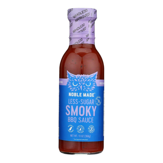 The New Primal - Sauce Barbeque Smoky Gluten Free 12 oz (Pack of 6)