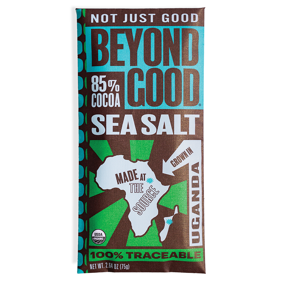 Beyond Good Bar Chocolate 85% Sea Salt