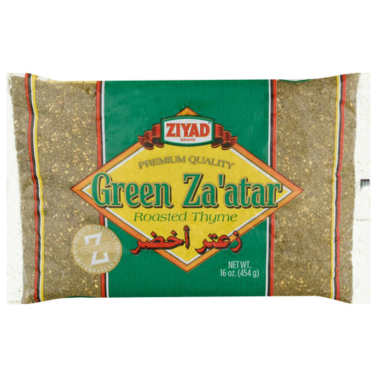 Ziyad Thyme Green Zatter 16 oz (Pack of 6)