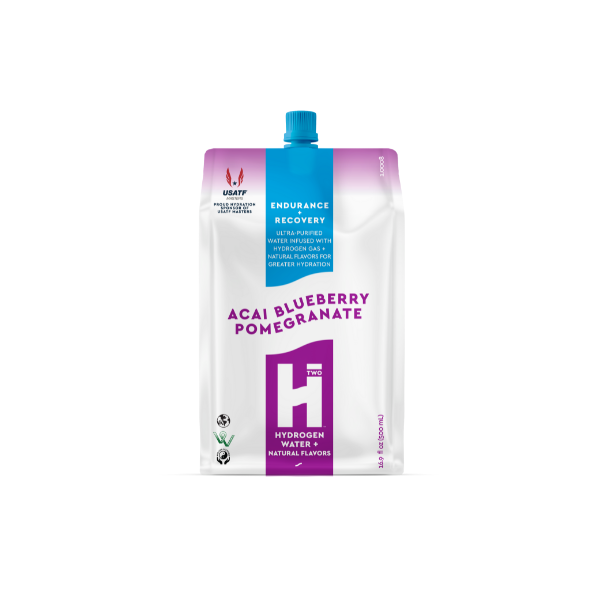 HTWO HYDROGEN W (Pack of 18) Htwo Hydrogen Water Acai Blueberry Pomegranate 16.9 Fl Oz