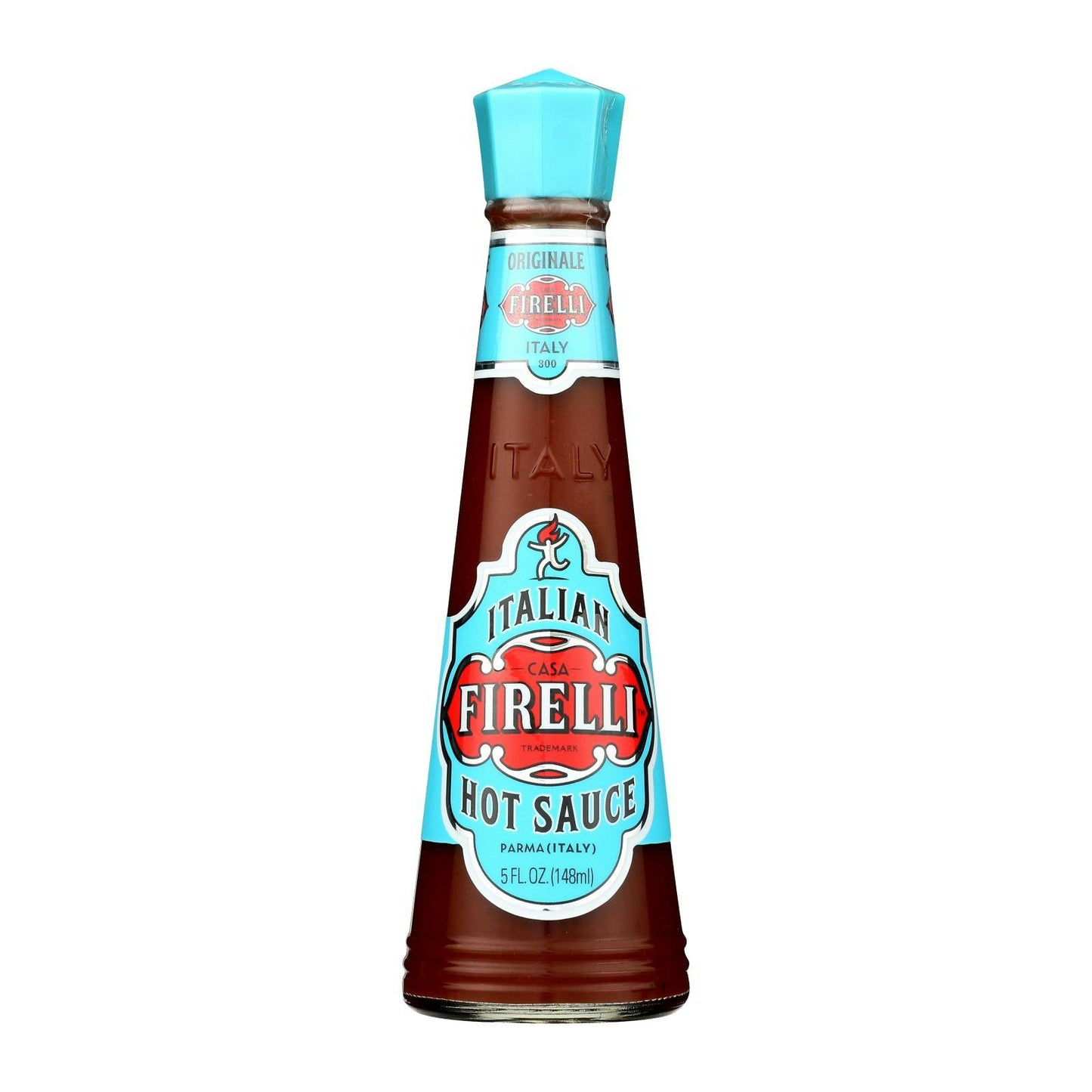 Firelli Hot - Hot Sauce Italian 5 fl. oz (Pack of 6)