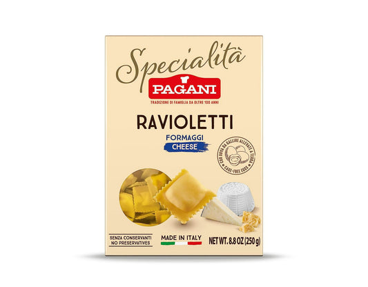 Pagani - Ravioletti With Cheese 8.8 oz (Pack of 8)