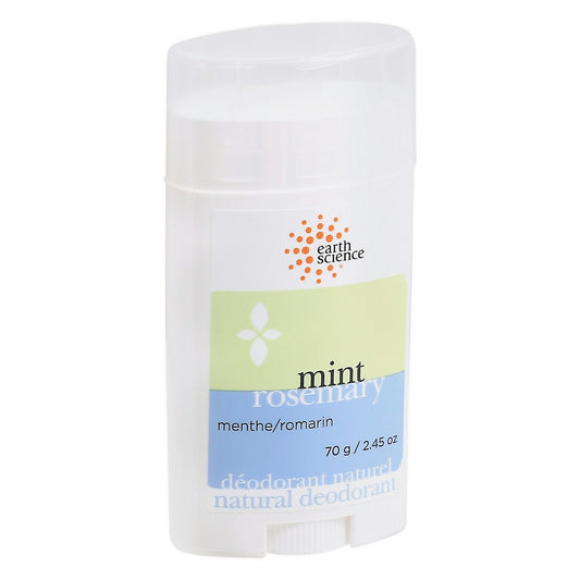 Earth Science Deodorant Rosemary Mint 2.45 Oz (Pack of 3)