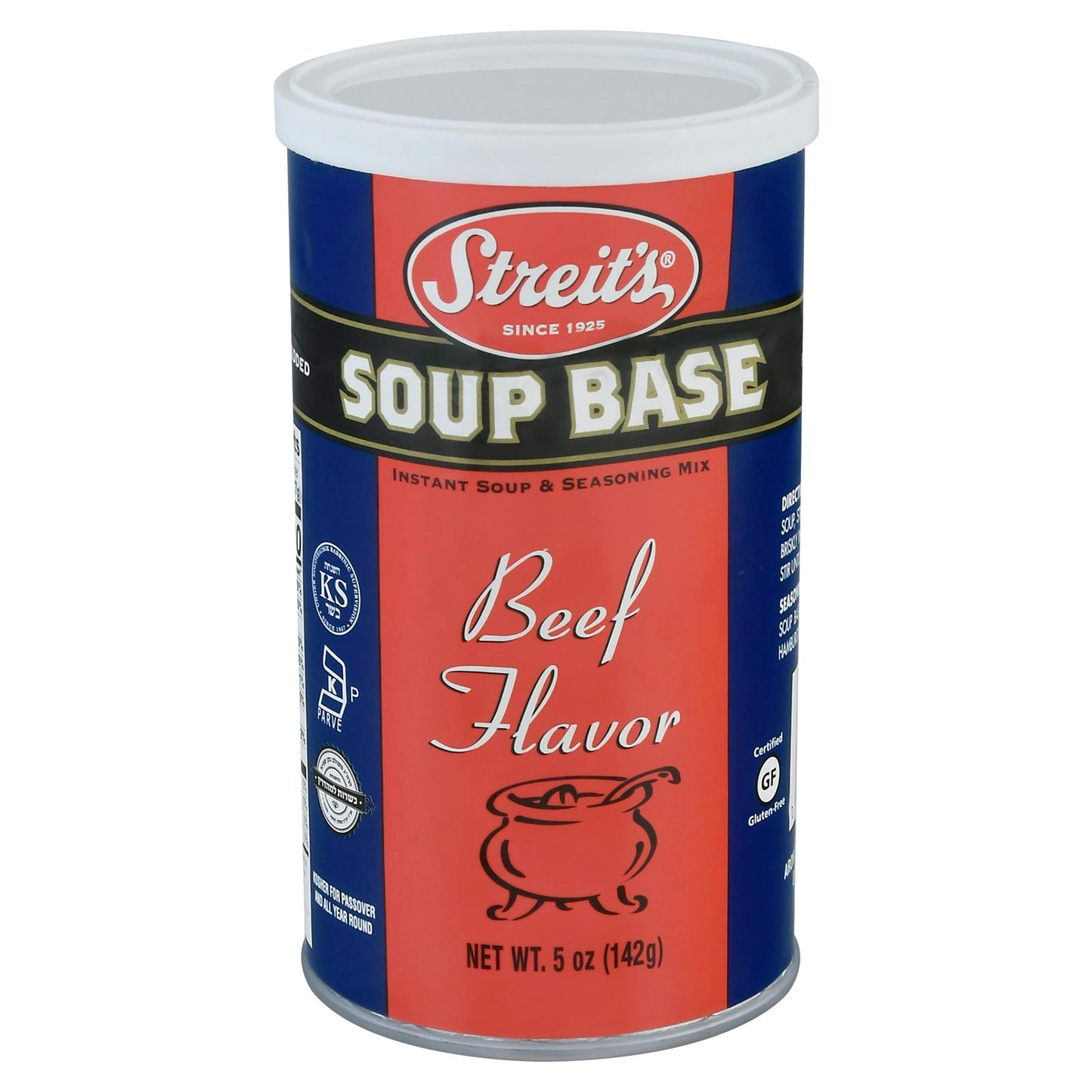 Streits Soup Base Beef 5 Oz (Pack of 6)