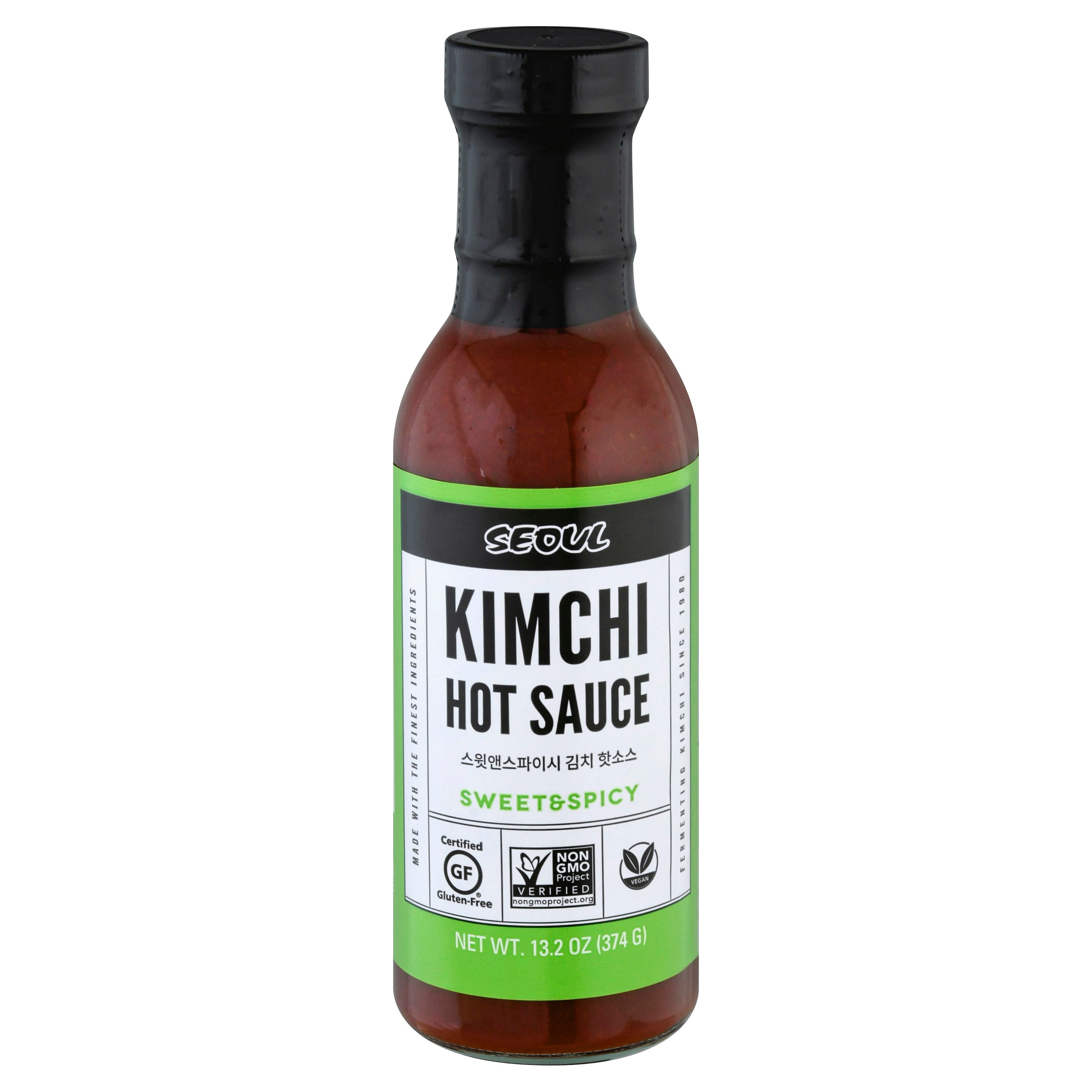 Seoul Sauce Hot Kimchi Sweet and Spicy
