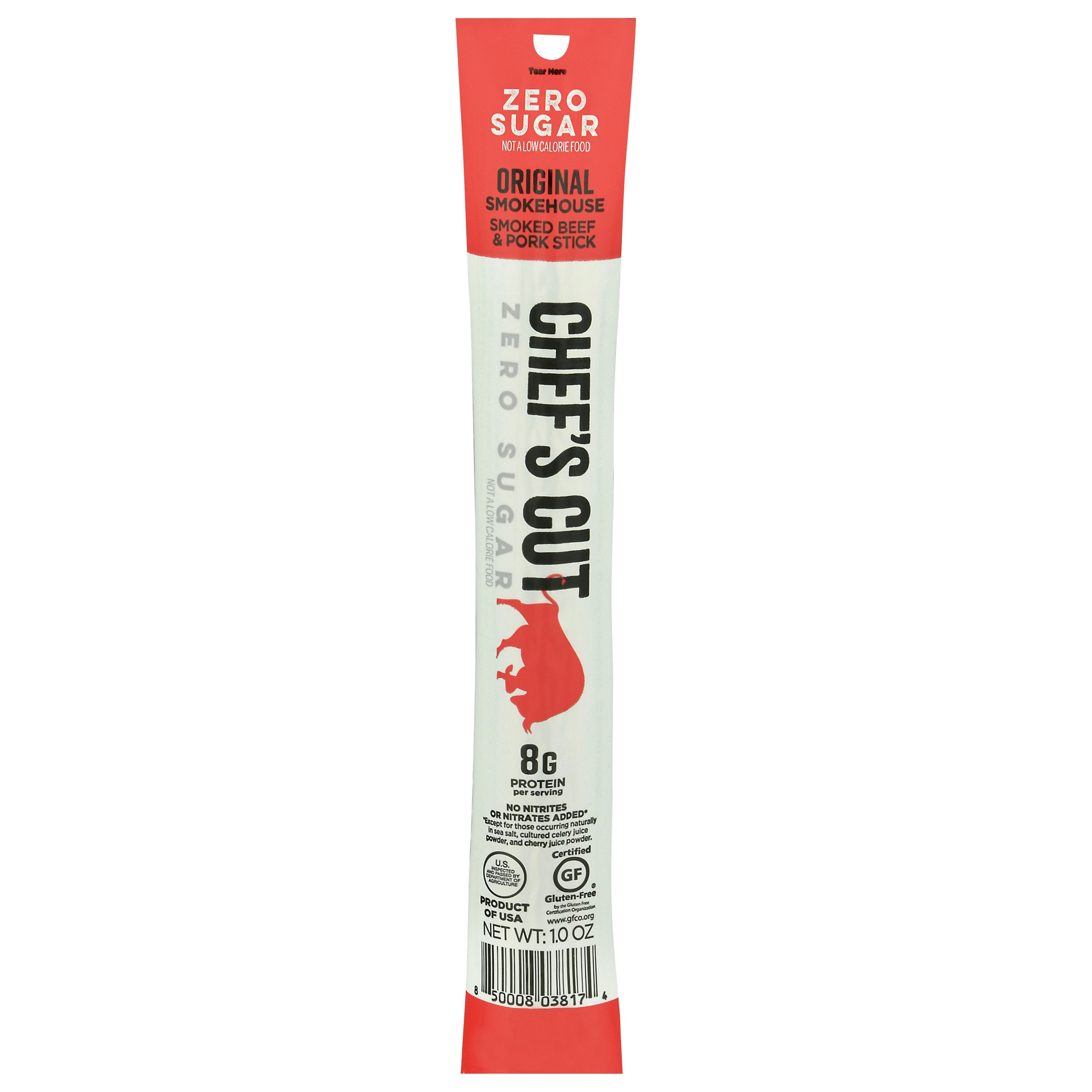 Chef's Cut Jerky Stick Zero Sugar