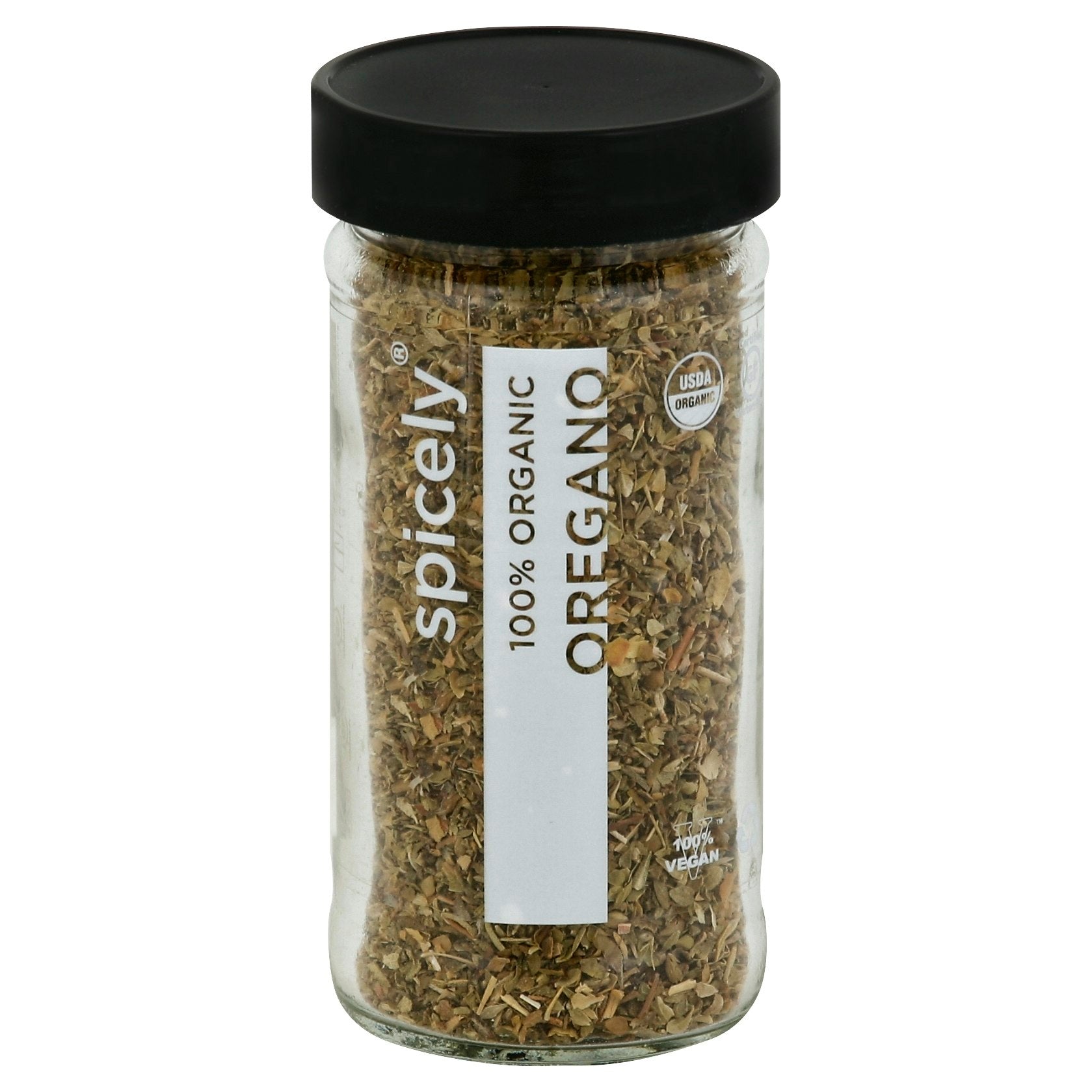 Spicely Organics Spice Oregano Jar