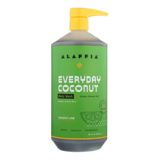 Alaffia - Everyday Body Wash - Coconut Lime - 32 fl oz.