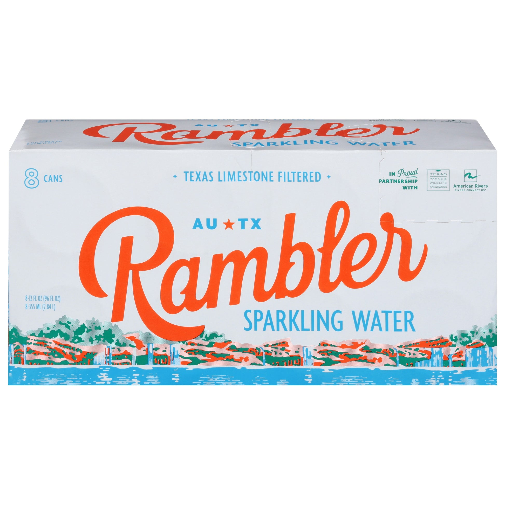 Rambler Water Sparkling Original 96 Fo Pack of 3