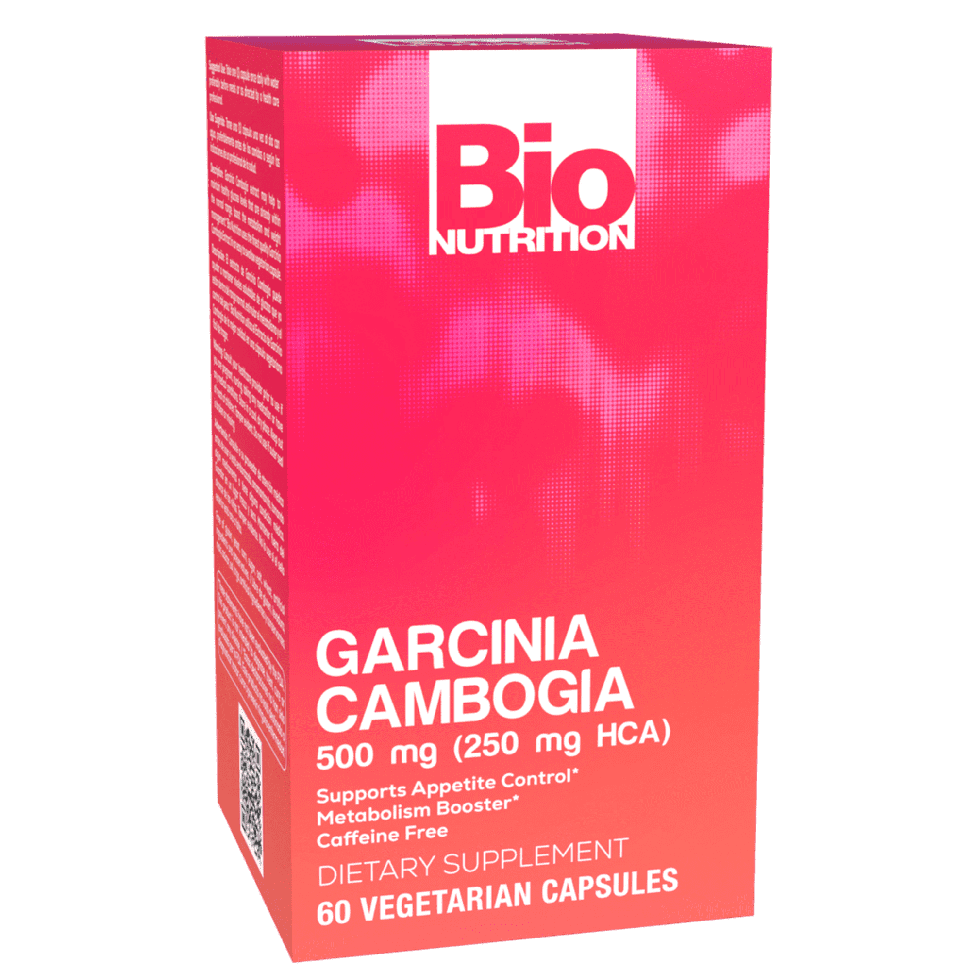 BIO NUTRITION (Pack of 4) Bio Nutrition Garcinia Cambogia 60 Vegetarian Capsules