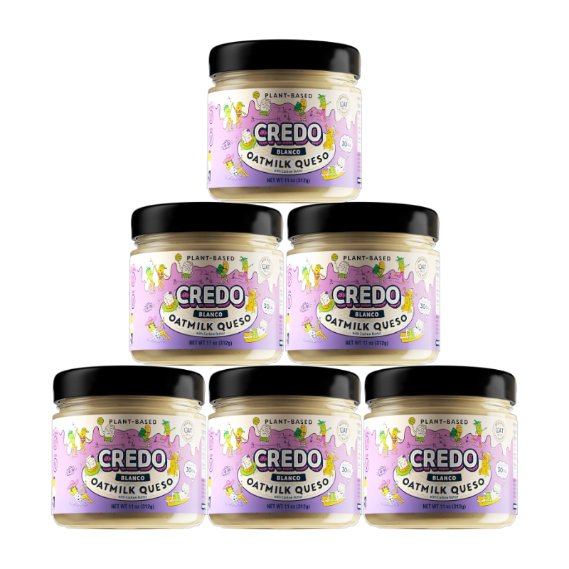 Credo Foods Queso Oatmilk Blanco