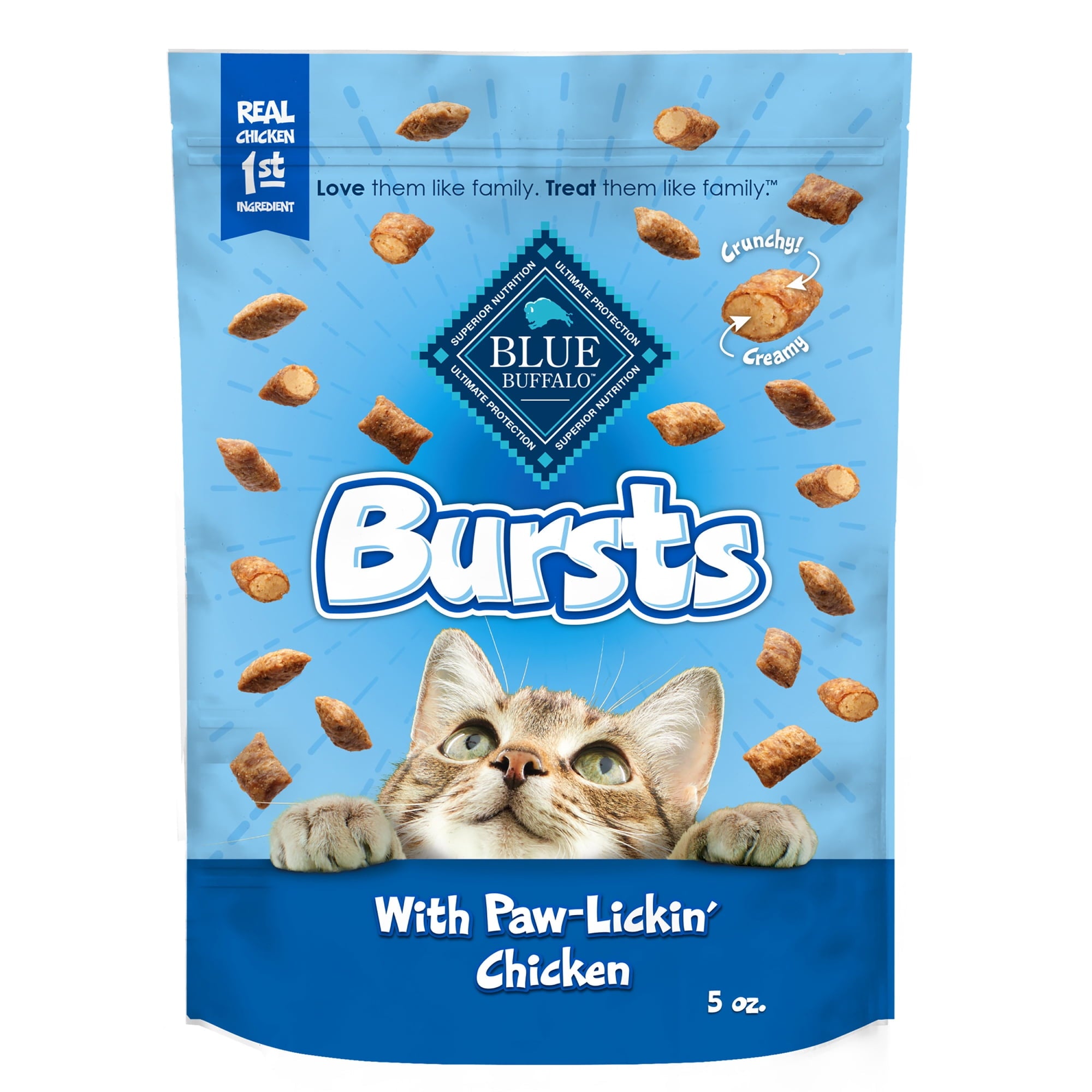 Blue Buffalo Treats Cat Burst Chicken