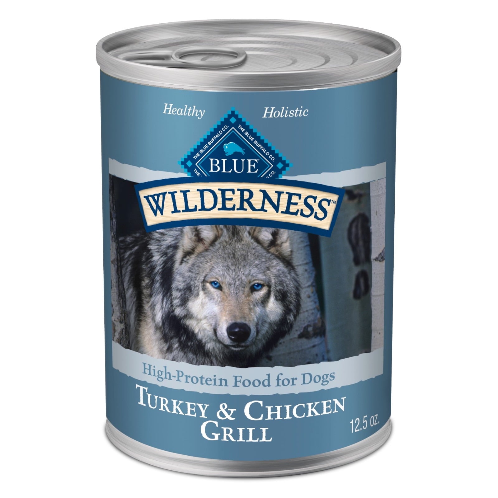 Blue Buffalo Food Dog Turkey Chicken Grill