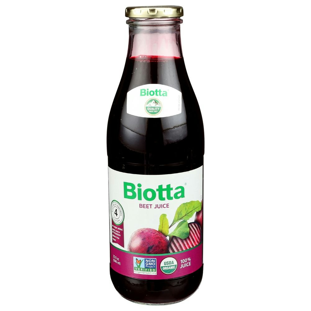 Biotta 100 Percent Beet Juice