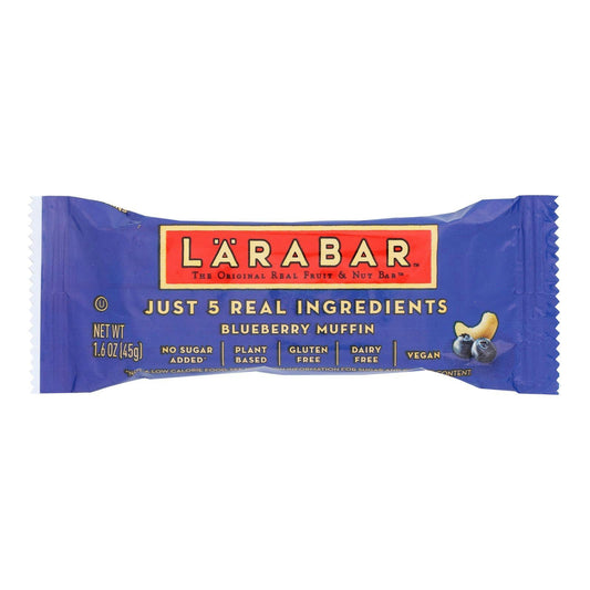 LaraBar - Blueberry Muffin 1.6 Oz (Pack of 16)