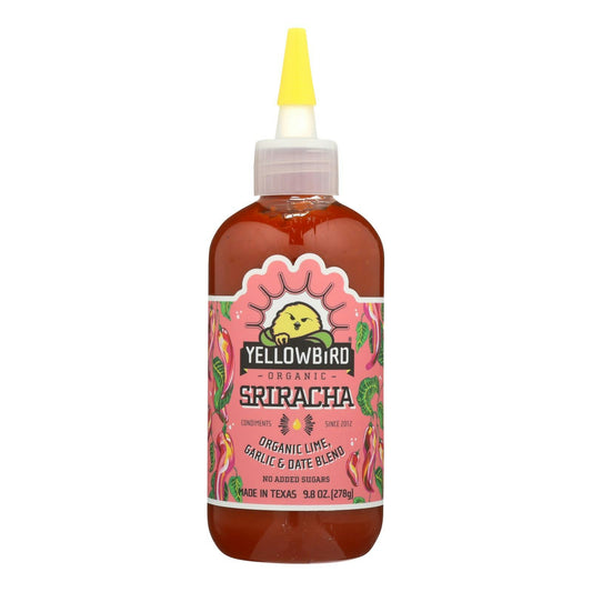 Yellowbird Sauce Condiment Sriracha 9.8 Oz Pack of 6