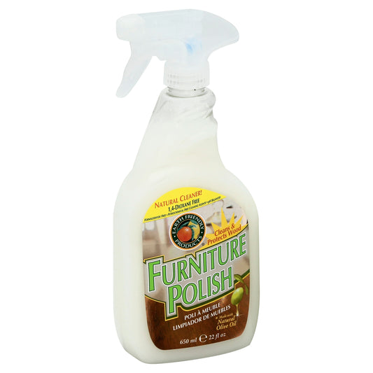 Ecos Household Cleaning Furniture Polish Orange 22 Oz Pack of 6