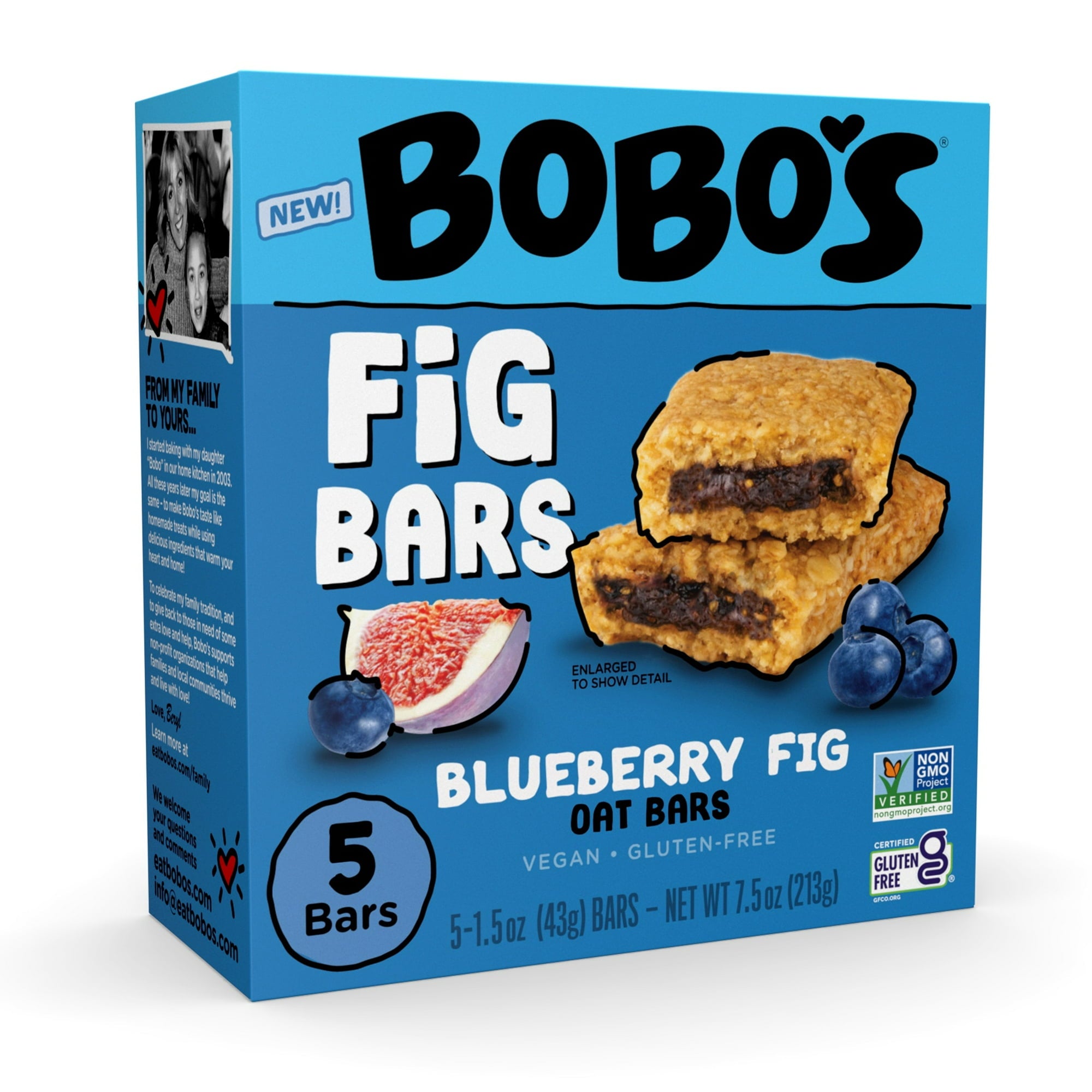 Bobo's Bar Blueberry Fig