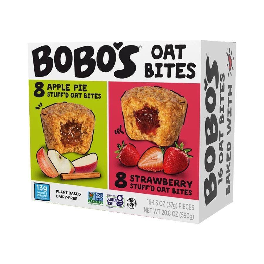 Bobo's Bites Apple Strawberry