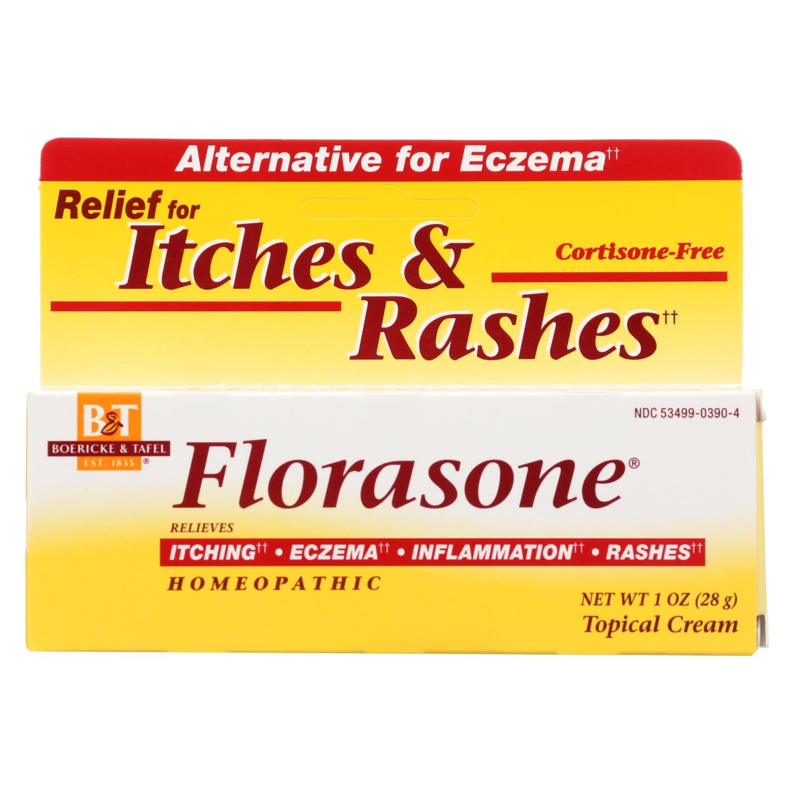 Nature's Way B&T Florasone Cream