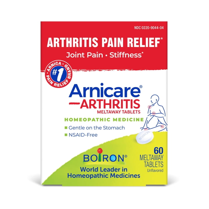 BOIRON (Pack of 7) Boiron ArnicaCare Arthritis 60 Tablets
