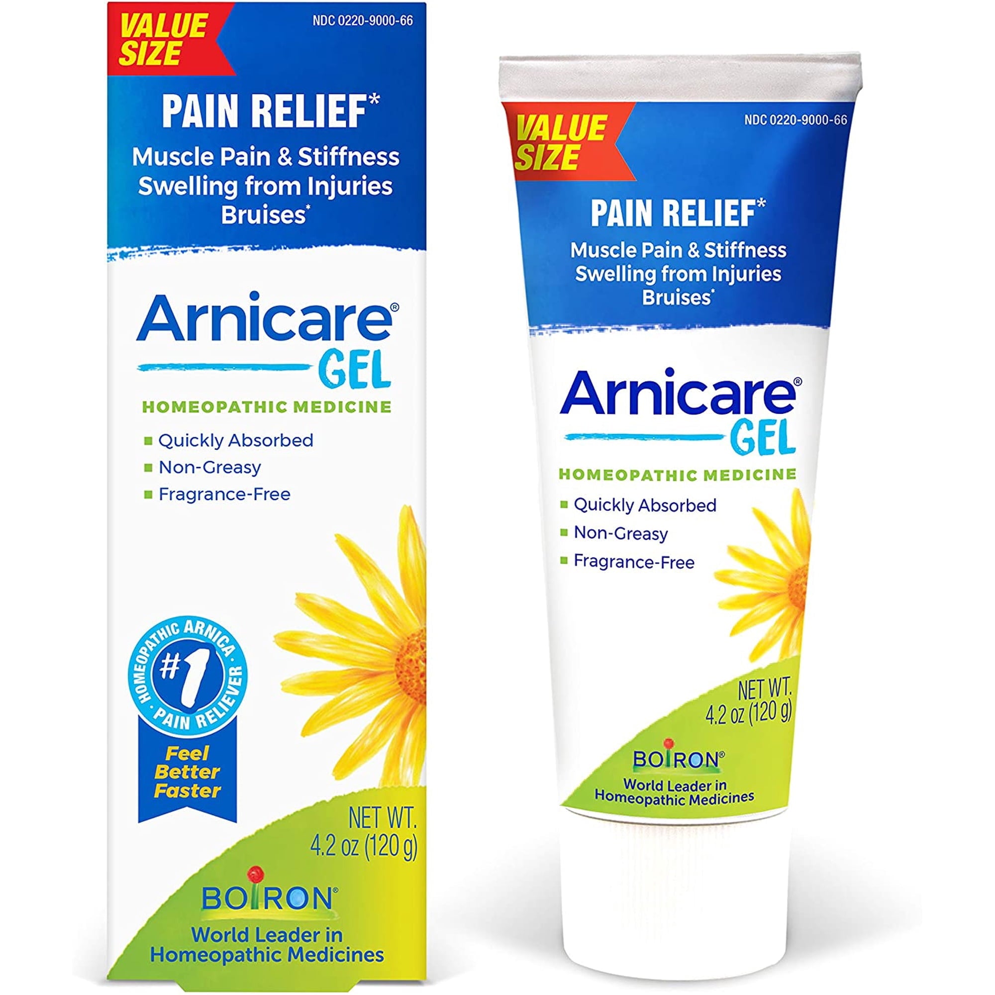BOIRON (Pack of 4) Boiron ArnicaCare Gel 4.1 Oz