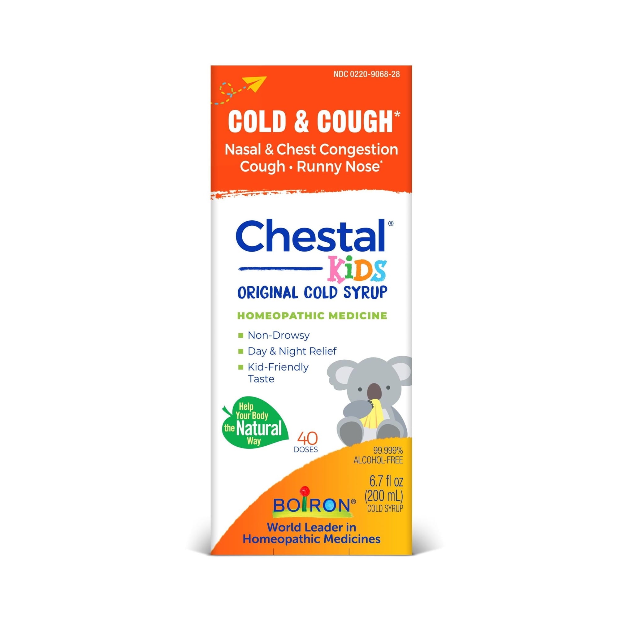 BOIRON (Pack of 7) Boiron Chestal Child Cold & Cough Homeopathic Medicine Liq 6.7 Fl Oz