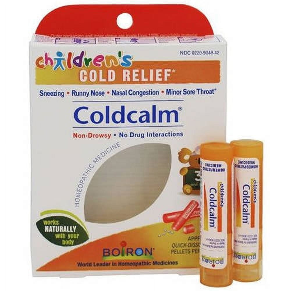 Boiron Children Cold Homeopathic Medicine Liquid