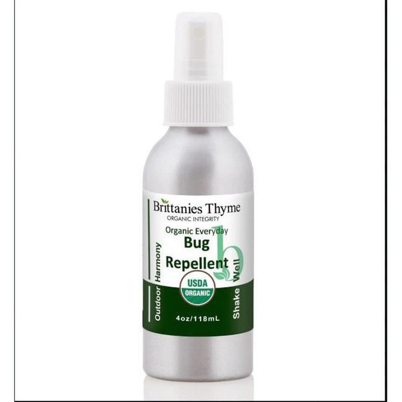 BRITTANIES THYM (Pack of 8) Brittanies Thyme Repellent Bug Aluminum 4 Fl Oz