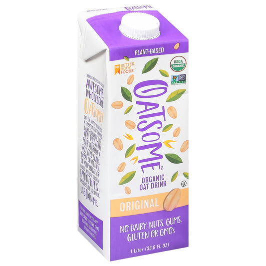 Oatsome Milk Oat 33.8 FO (Pack of 6)