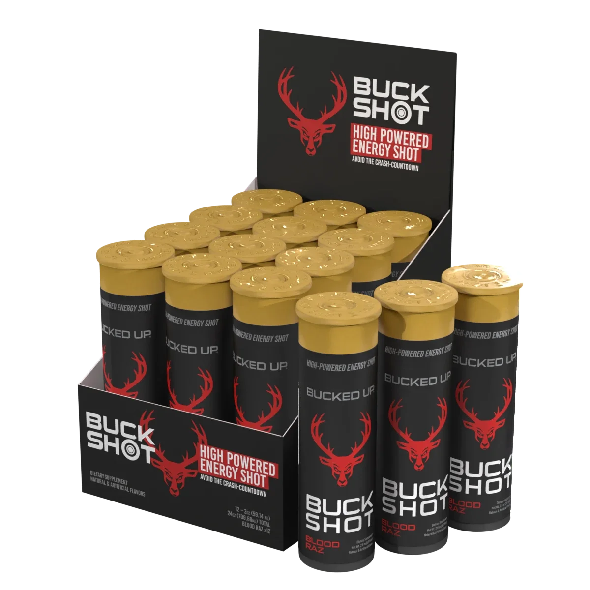 Bucked Up Shot Buck Rocket Pop