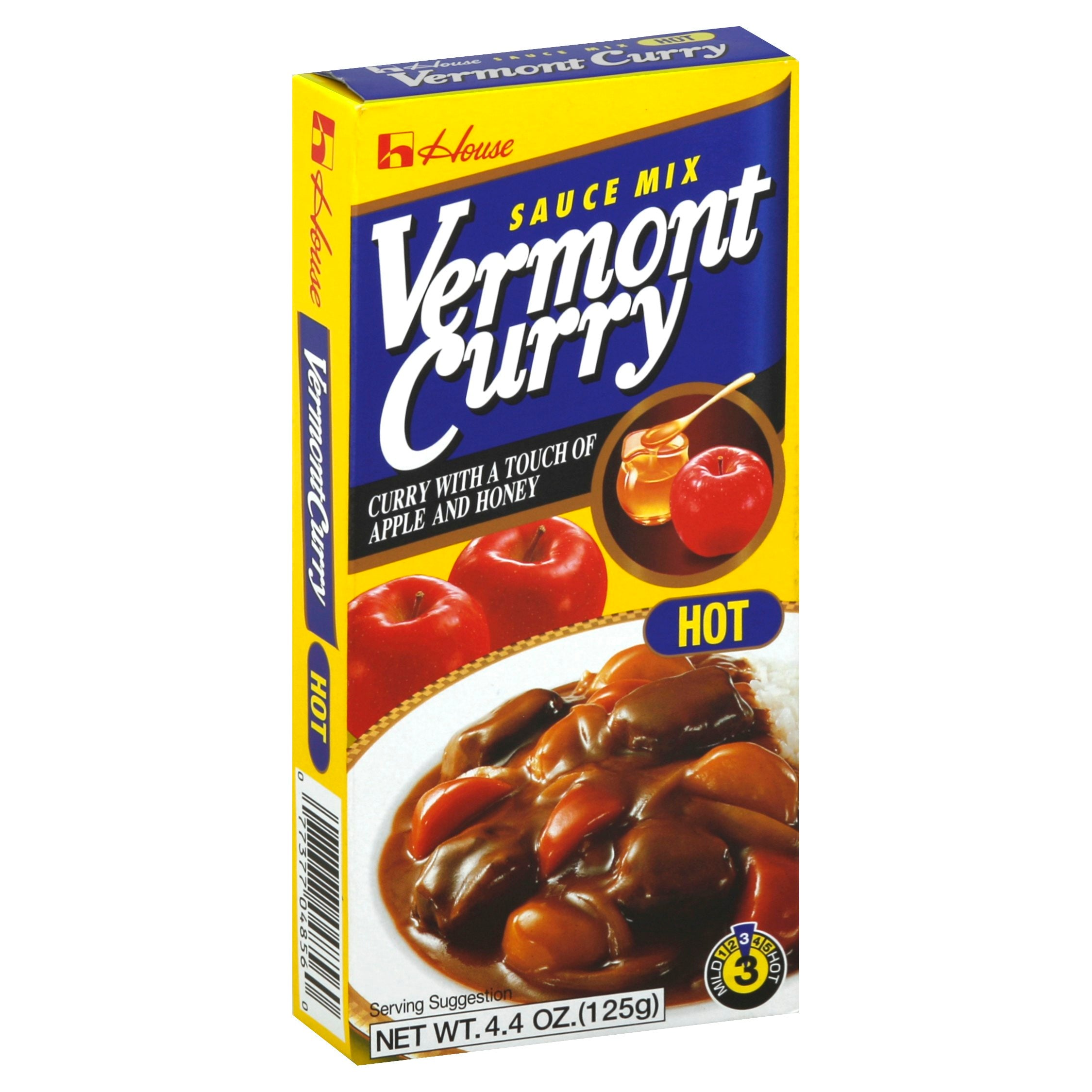 House Foods Hse Vermont Curry Hot