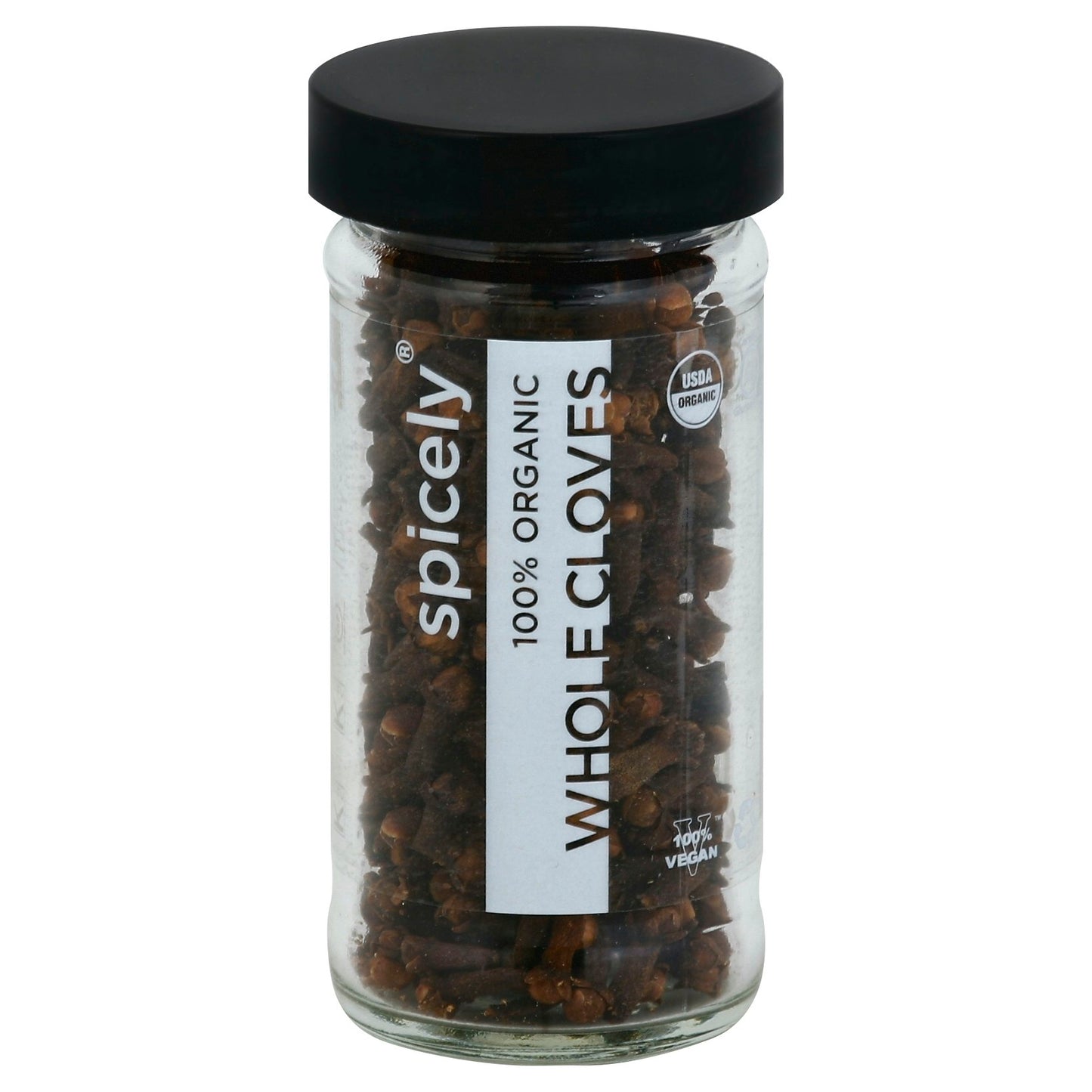 Spicely Organics Spice Cloves Whole Jar 1.1 Oz Pack of 3
