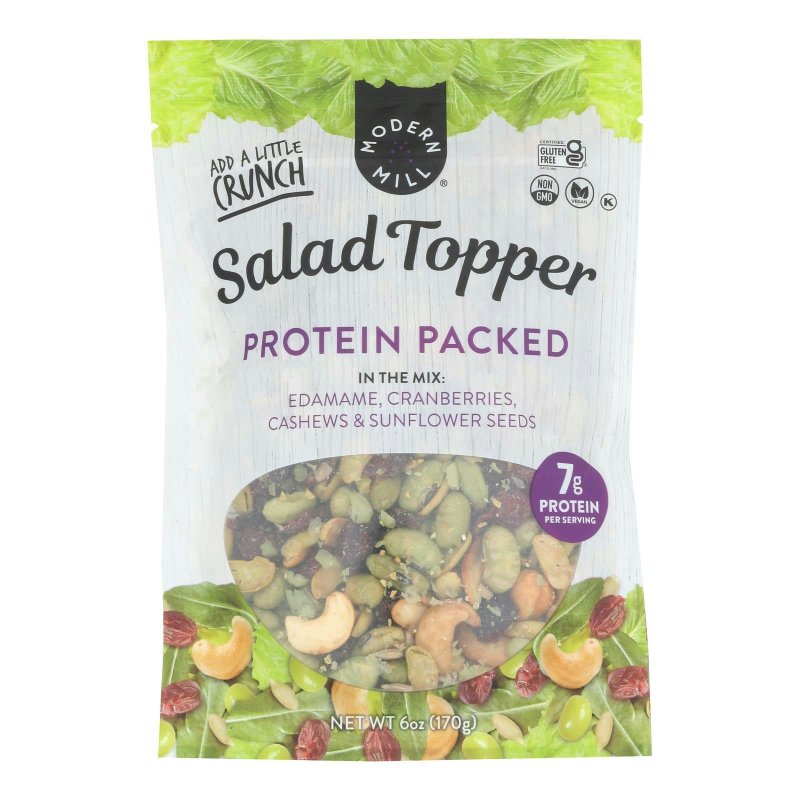 Modern Mill - Salad Topper Protein 6 oz (Pack of 6)