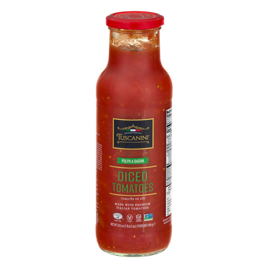 Tuscanini Tomatoes Diced 24.3 Oz (Pack of 12)